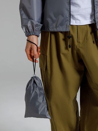 Ветровка Kivach Promo, серый, размер S