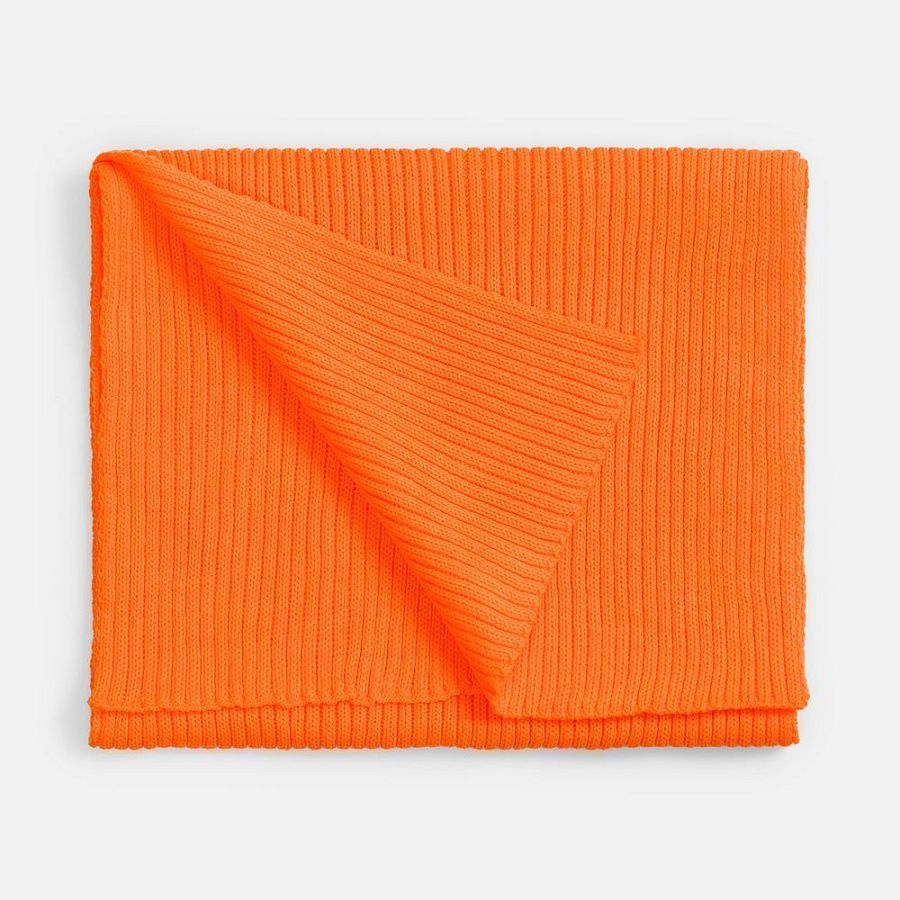 Шарф Yong, оранжевый