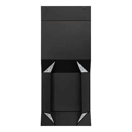 Подарочная коробка-трансформер большая, черная