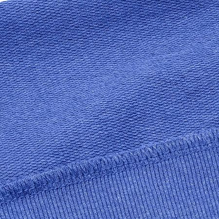 Толстовка с капюшоном унисекс Hoodie, ярко-синий меланж, размер XS
