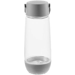 Бутылка для воды Torsta Light с колонкой и светильником, серая