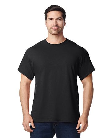 Футболка HEAVY COTTON, ЧЕРНЫЙ S