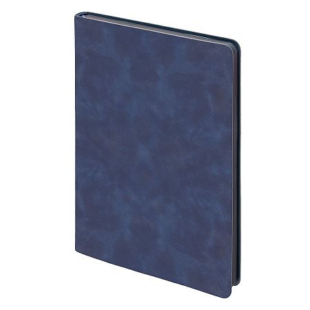 Ежедневник Flexy Luba А5, синий, недатированный, в гибкой обложке