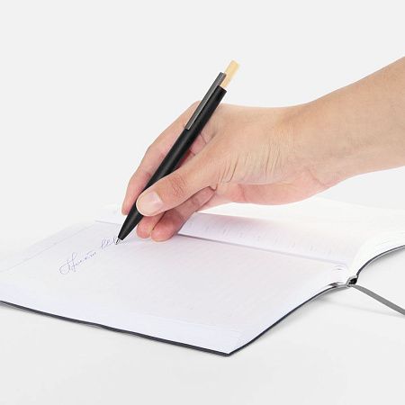 Ручка шариковая Bambink в подарочной упаковке, черная