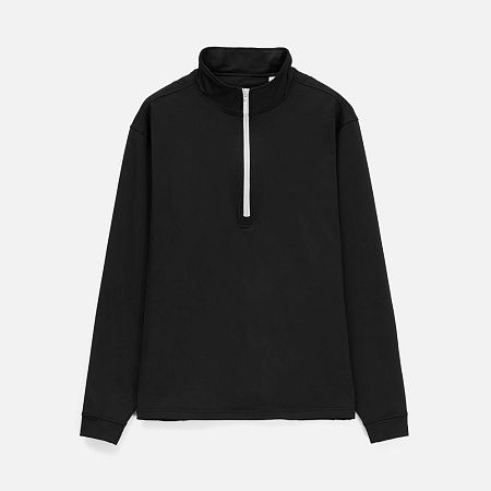 Свитшот на молнии Morfiss, черный, размер XS/S