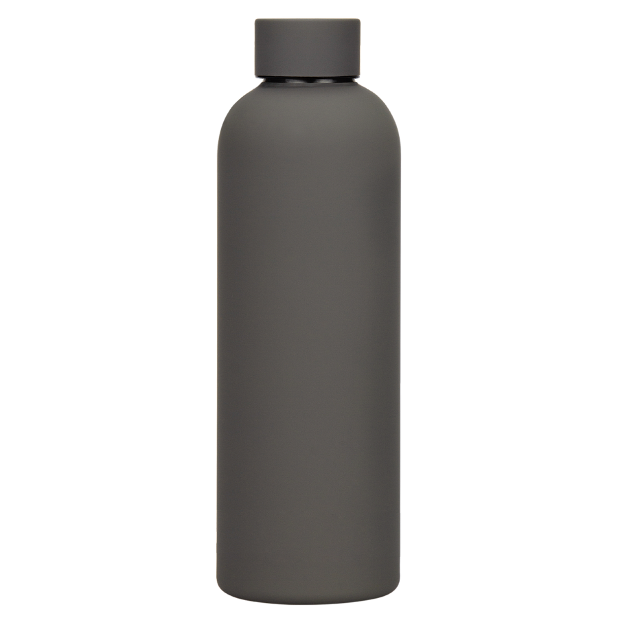 Термобутылка вакуумная герметичная Прима (Prima), серая