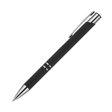 Шариковая ручка Alpha, черная