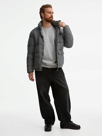 Куртка Ben Mac, серая, размер S