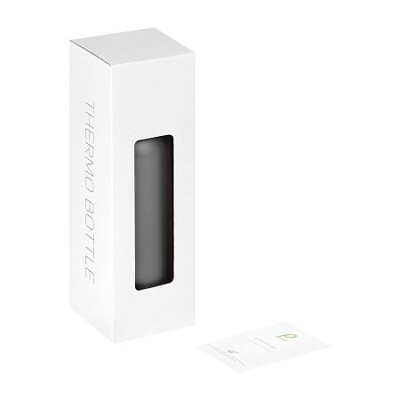 Термобутылка вакуумная герметичная Modena, серая