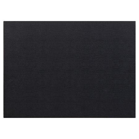 Подарочная коробка, размер 41,2*30,5*4,3 см, Solution Prestige Skyline Fabrique с магнитным клапаном, черная, с черным ложементом