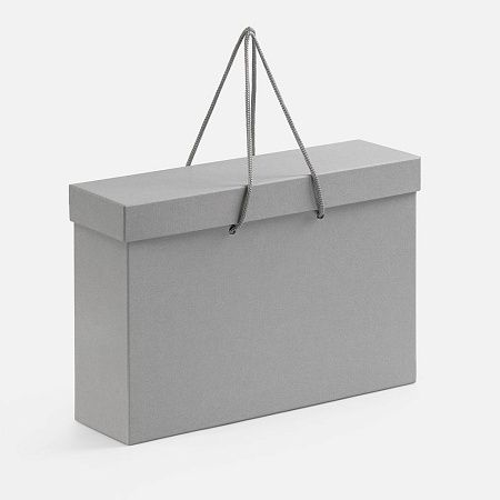 Коробка Handgrip, горизонтальная, серая