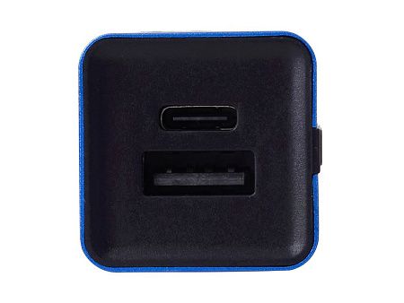 Внешний аккумулятор «Rail» c дисплеем, 5000 mAh