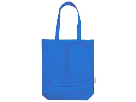 Сумка Fixy из переработанного хлопка 220 г/м2 с фиксирующей лентой