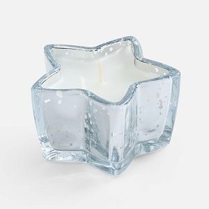 Свеча Wishlight, серебристая