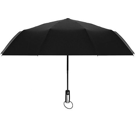 Зонт складной автоматический  Forest BERGEN, диаметр 116 см, 10 панелей, с UV защитой в подарочной коробке зеленый