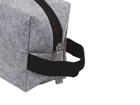 Органайзер для электроники и проводов «Felt» из RPET-фетра с ручкой