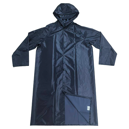 Дождевик Oxford, унисекс, материал полиэстер с пропиткой, размер M-L, темно-синий