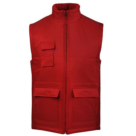 Жилет Worker, красный, размер S