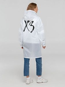 Дождевик «ХЗ», белый, размер XXL