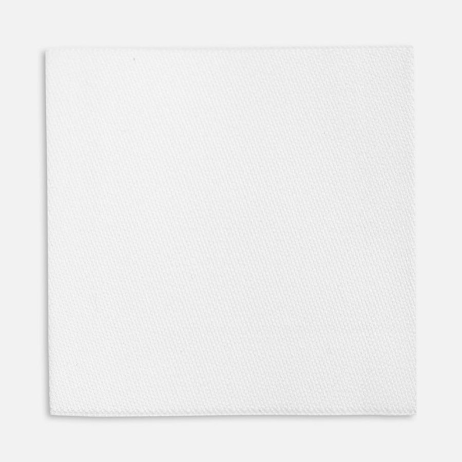 Лейбл тканевый Epsilon, L, белый