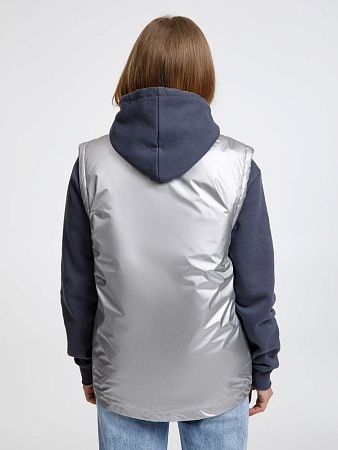 Жилет Kama, серебристый, размер S