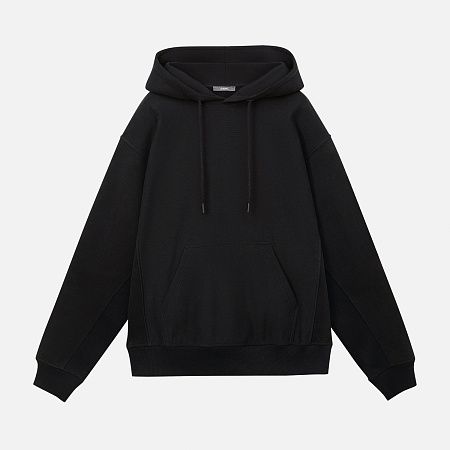 Худи релакс унисекс Адвенче (Adventure), черный, размер 3XL/4XL