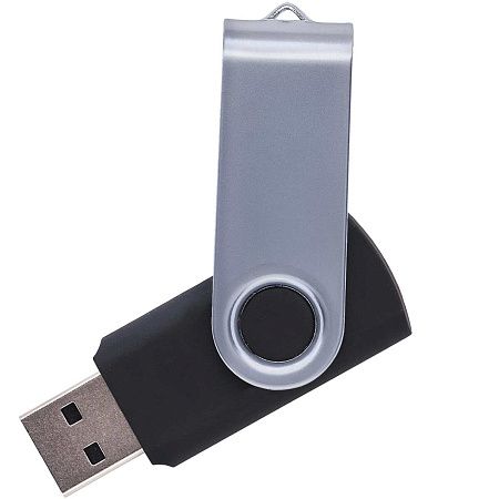 Флешка TWIST Черная 4010.08.8ГБ