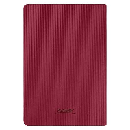 Ежедневник Rain недатированный, бургунди (без упаковки, без стикера)