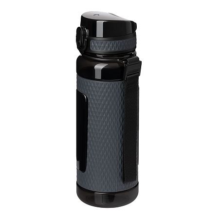 Бутылка для воды Vector, черная