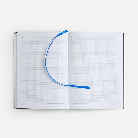 Ежедневник Urban, недатированный, ярко-синий