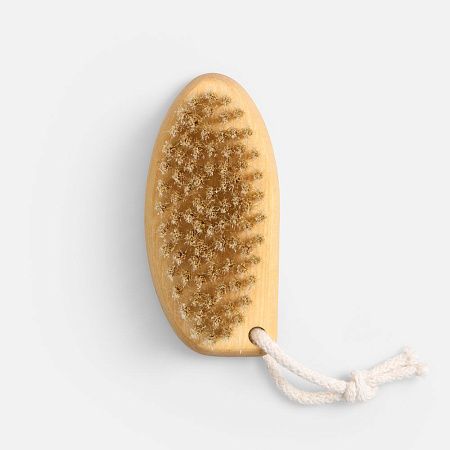 Щетка для сухого массажа Sundarata, ver.2, малая