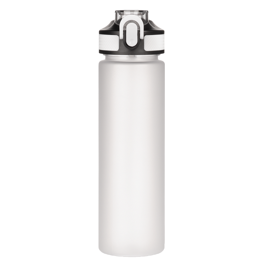 Бутылка для воды Flip, белая