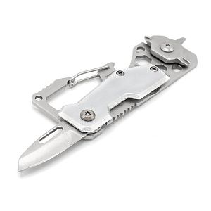 Мультиинструмент Бремен, серебристый c чёрным