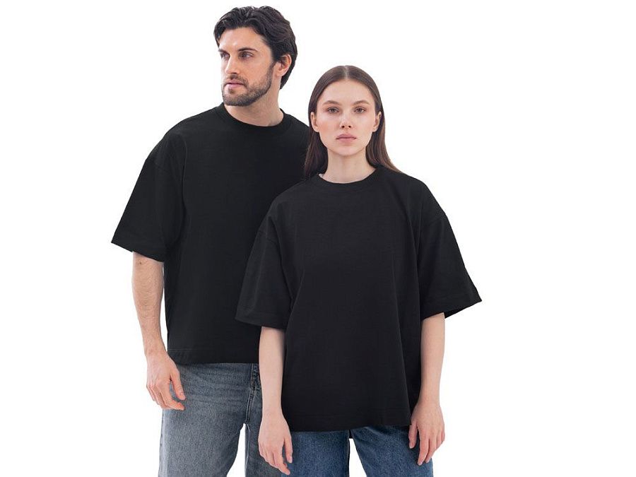 Футболка оверсайз «Beta.01» унисекс под нанесение