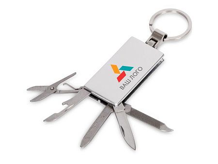 Мультитул-брелок 5-в-1 «Badge»