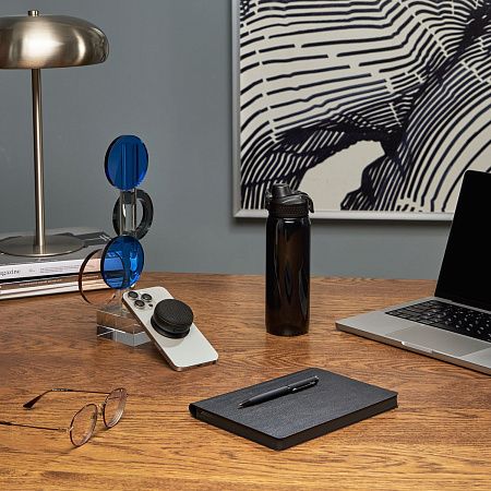 Шариковая ручка Nox, черная