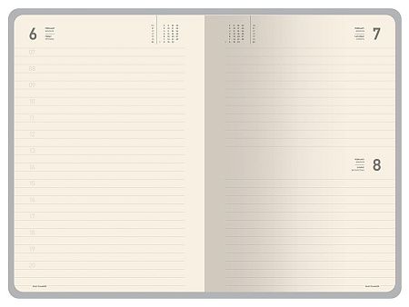 Ежедневник А5 датированный «Megapolis Color» на 2026 год