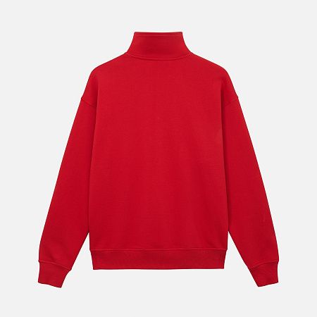 Толстовка на молнии унисекс FLOW, красная