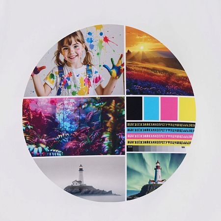 Худи унисекс Morfiss, белое, размер M/L