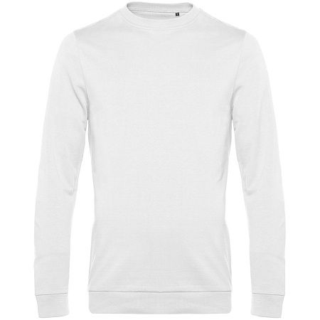 Свитшот унисекс Set In, белый, размер S