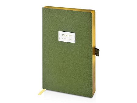 Ежедневник недатированный А5 «Verde»