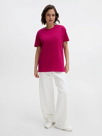 Футболка Imperial 190, ярко-розовая (фуксия), размер 3XL