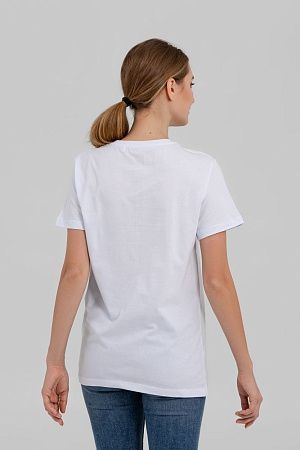 Футболка унисекс T-bolka 160 Original, белая, размер XXS