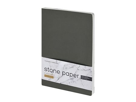 Тетрадь с каменной бумагой А5 «Carrara»