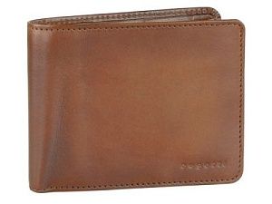Портмоне «ДОМ (DOMUS)» с RFID защитой, цвет: коричневый