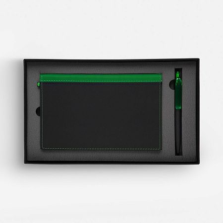 Набор Nice Twice, черный с зеленым