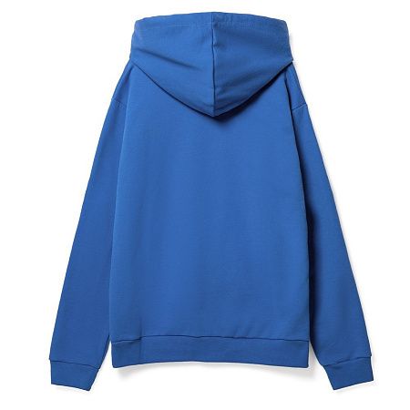 Худи унисекс Tuloksa 280, ярко-синее, размер L