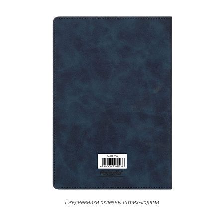 Ежедневник Verona недатированный, синий