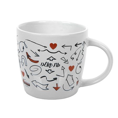 Кружка MILK ,  глянцевое покрытие