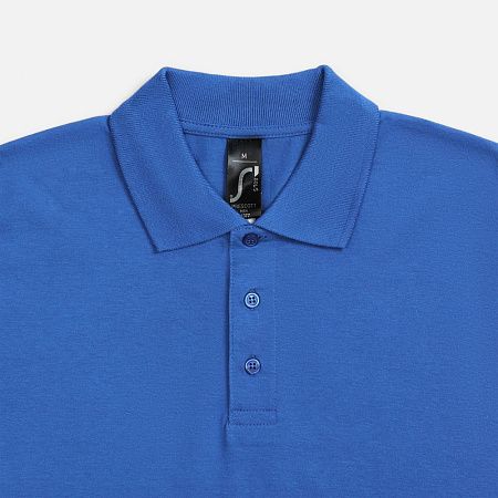 Рубашка поло мужская Prescott Men 170, ярко-синяя (royal), размер XXL